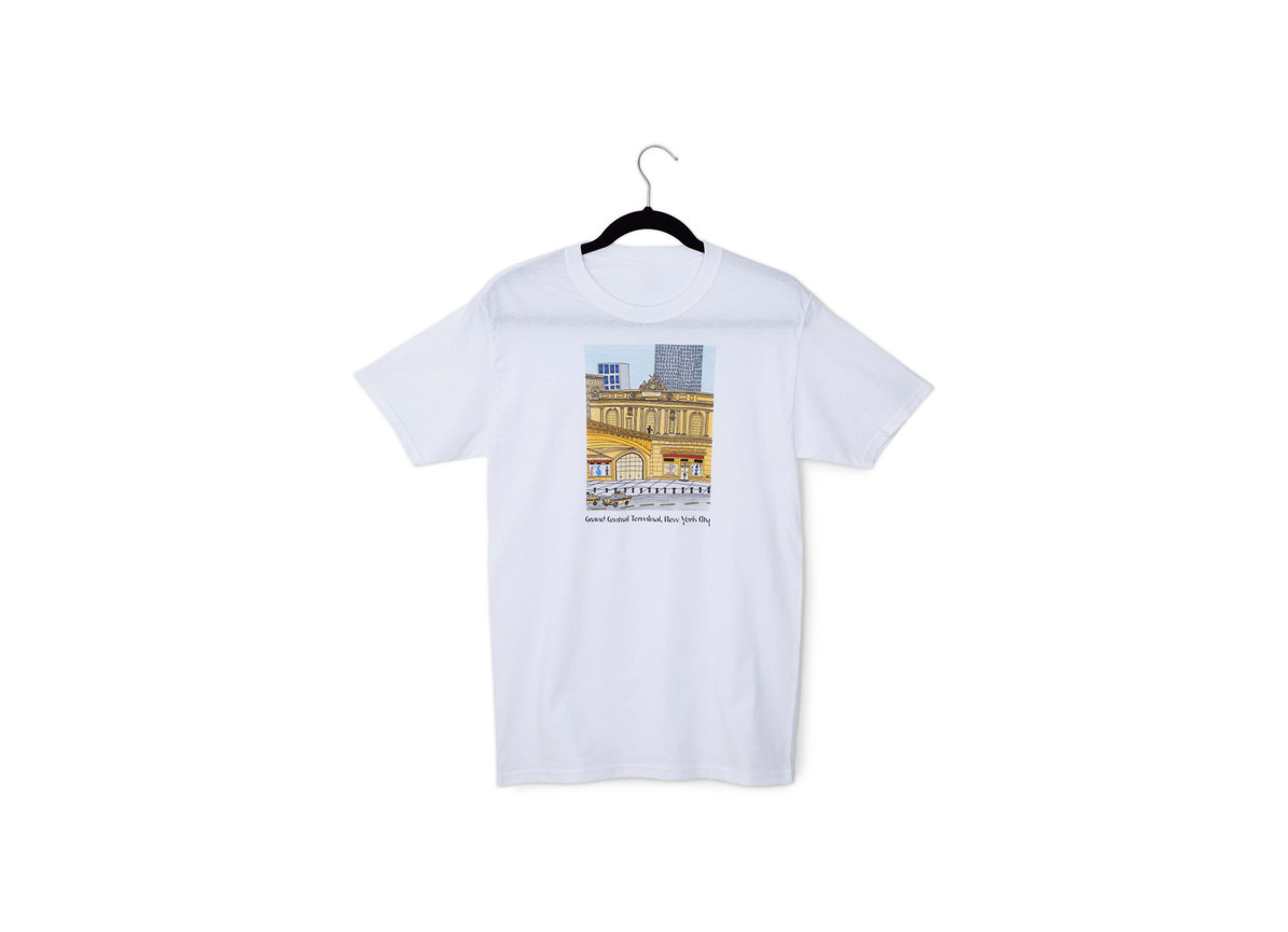 Grand central station t shirt