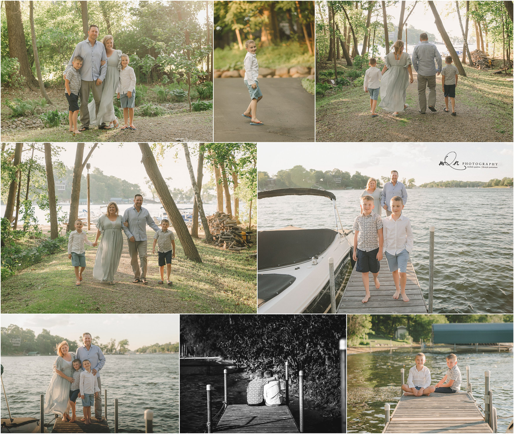 Private Dock or Lakefront Property