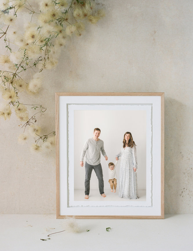 framed print from a Minneapolis Maternity Photographer