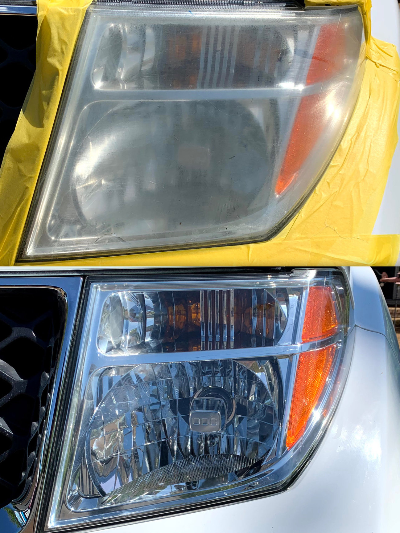 ARE YOU SEEING WHATS AHEAD OF YOU AT NIGHT? Fresh Headlights