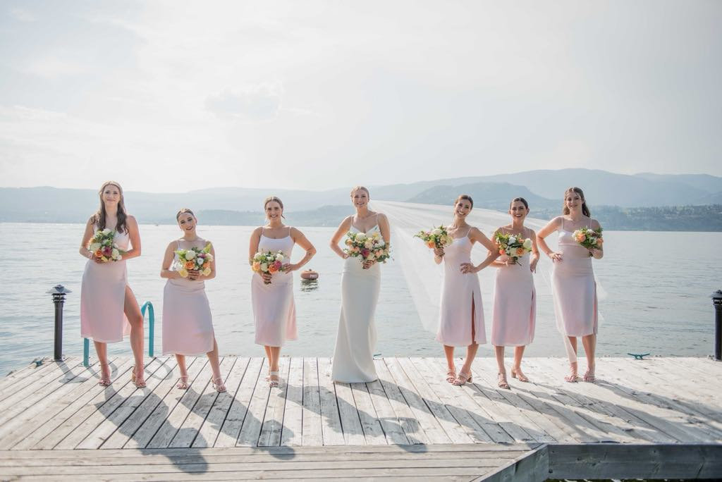 The best wedding photographer in Kelowna