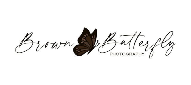 Brown Butterfly Photography Logo