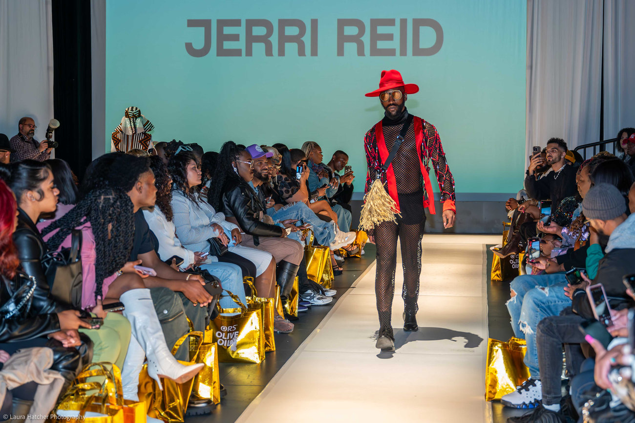Models Inc DC Front Row Fashion Show