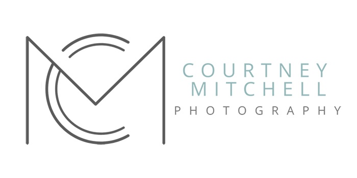 Courtney Mitchell Photography Logo