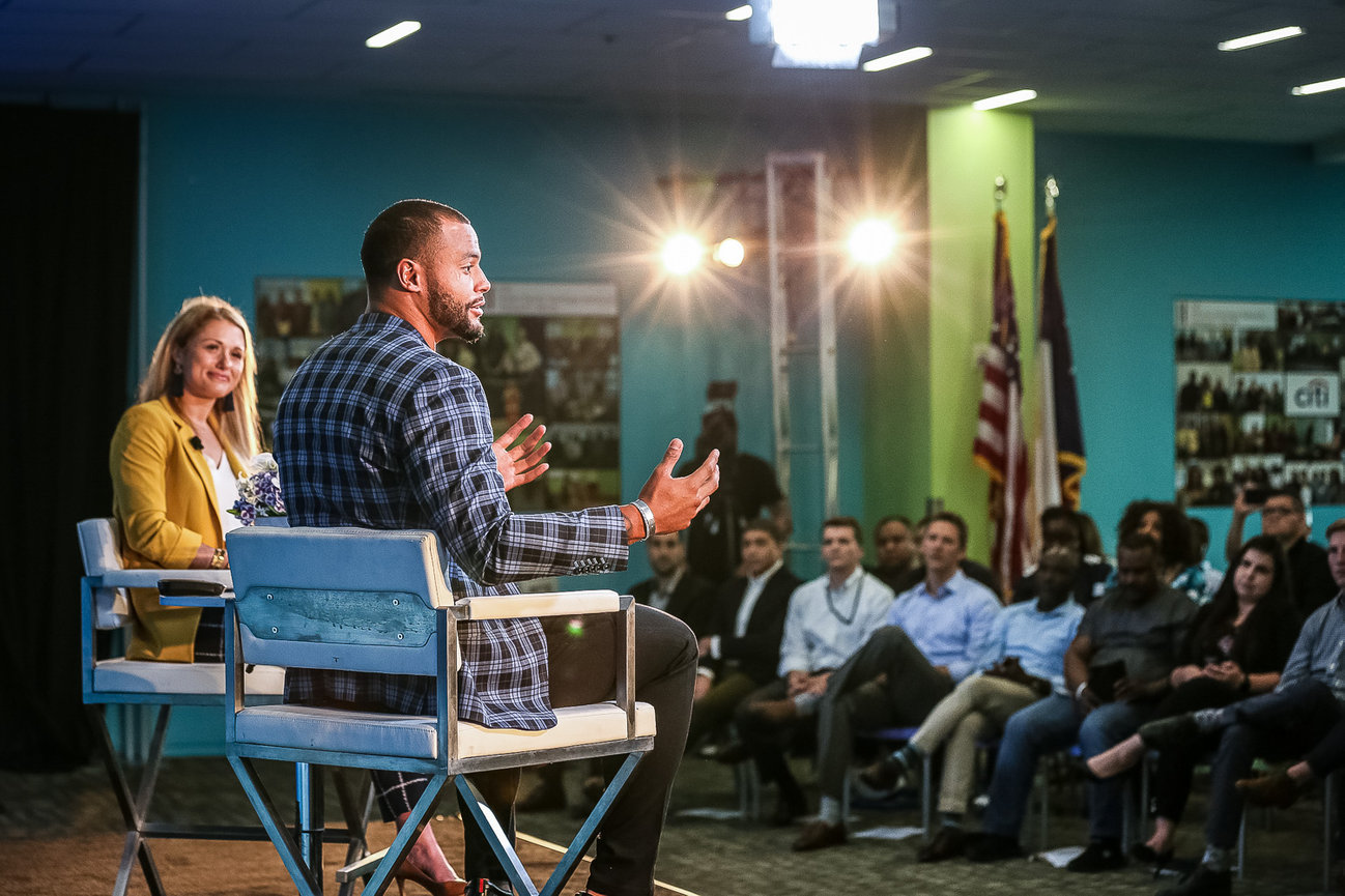 dak prescott, citi, event photography, hire an dallas - fort worth event photographer. Red bow tie photography