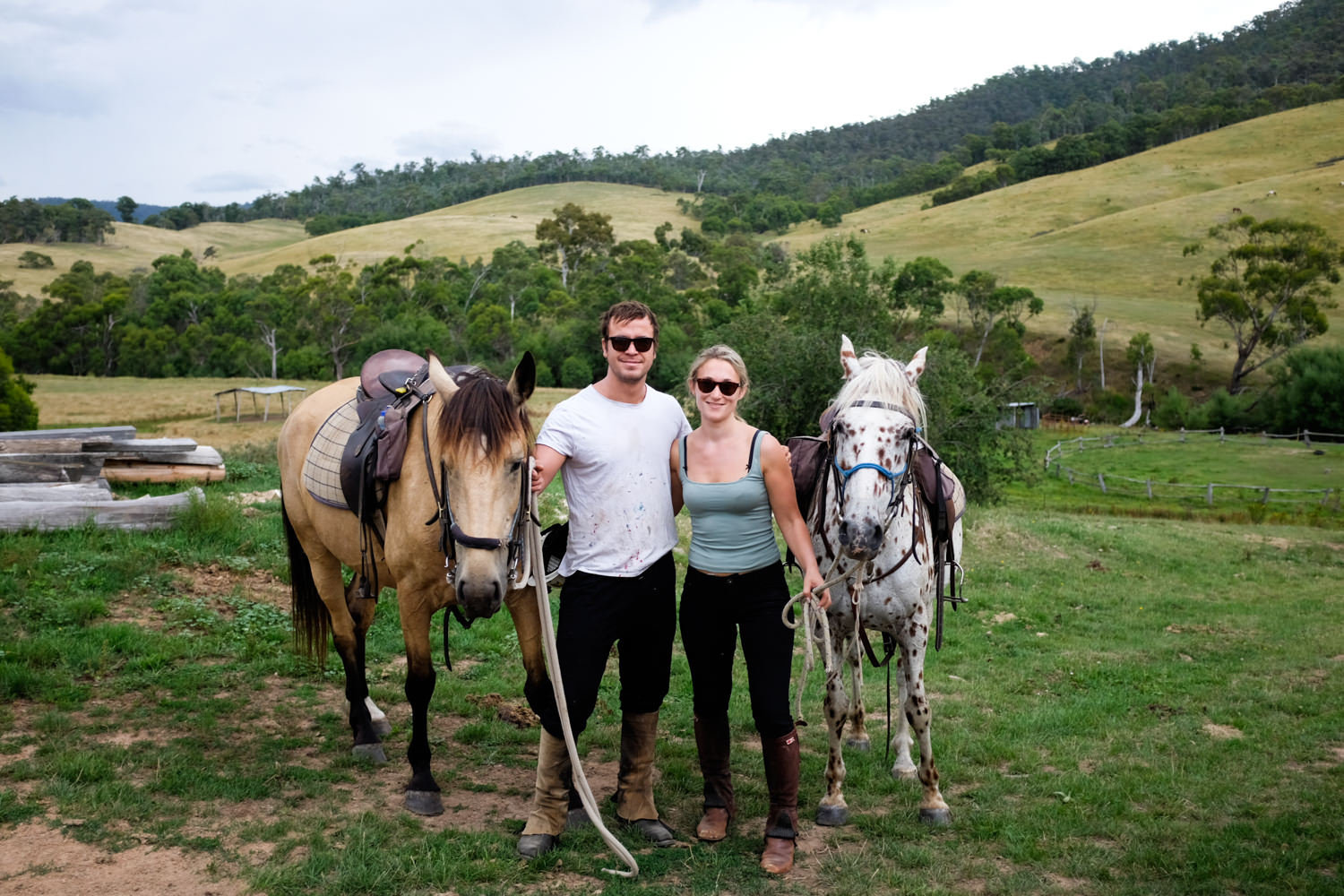 Packer's High Country Horse Riding - Rolling Stills