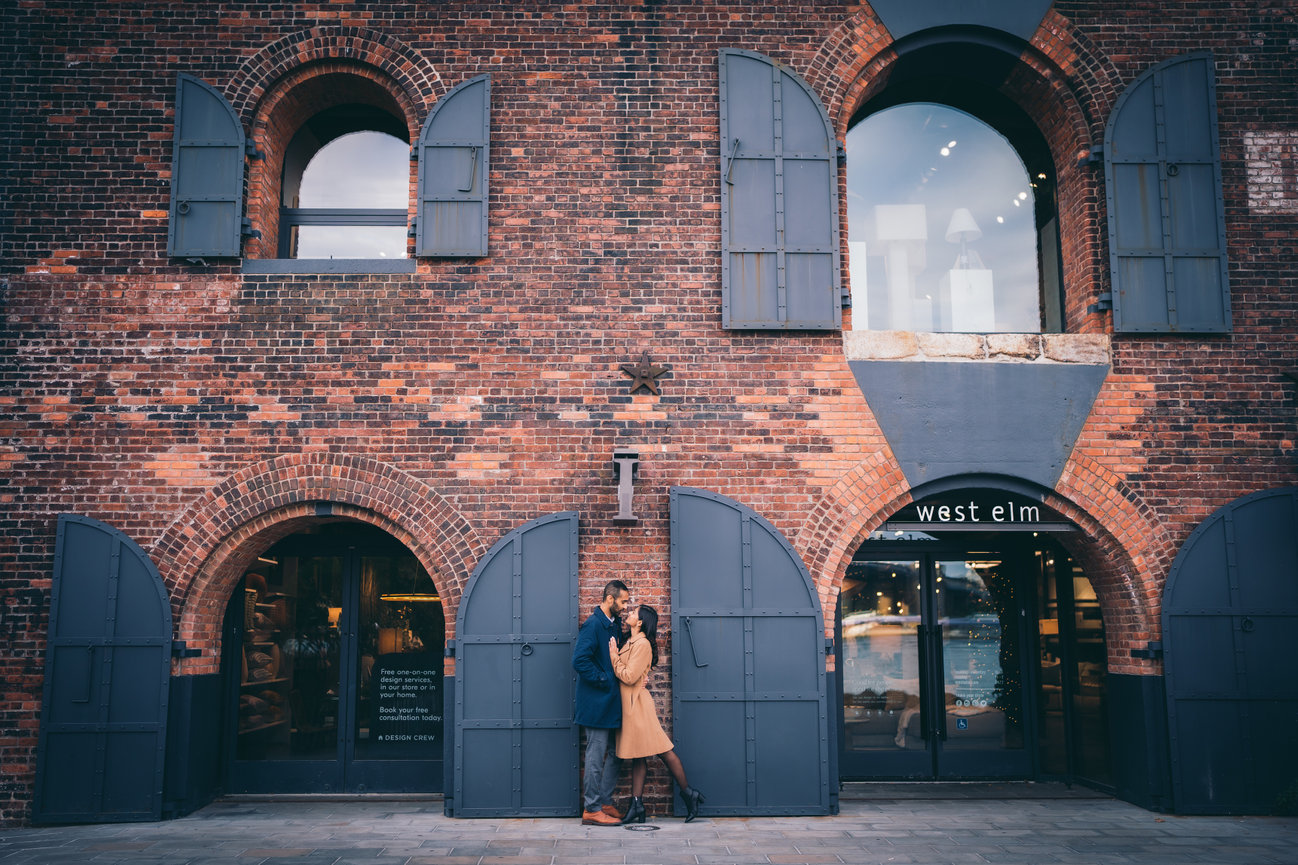 Krupali & Ajay Engaged! House of Talent Studio