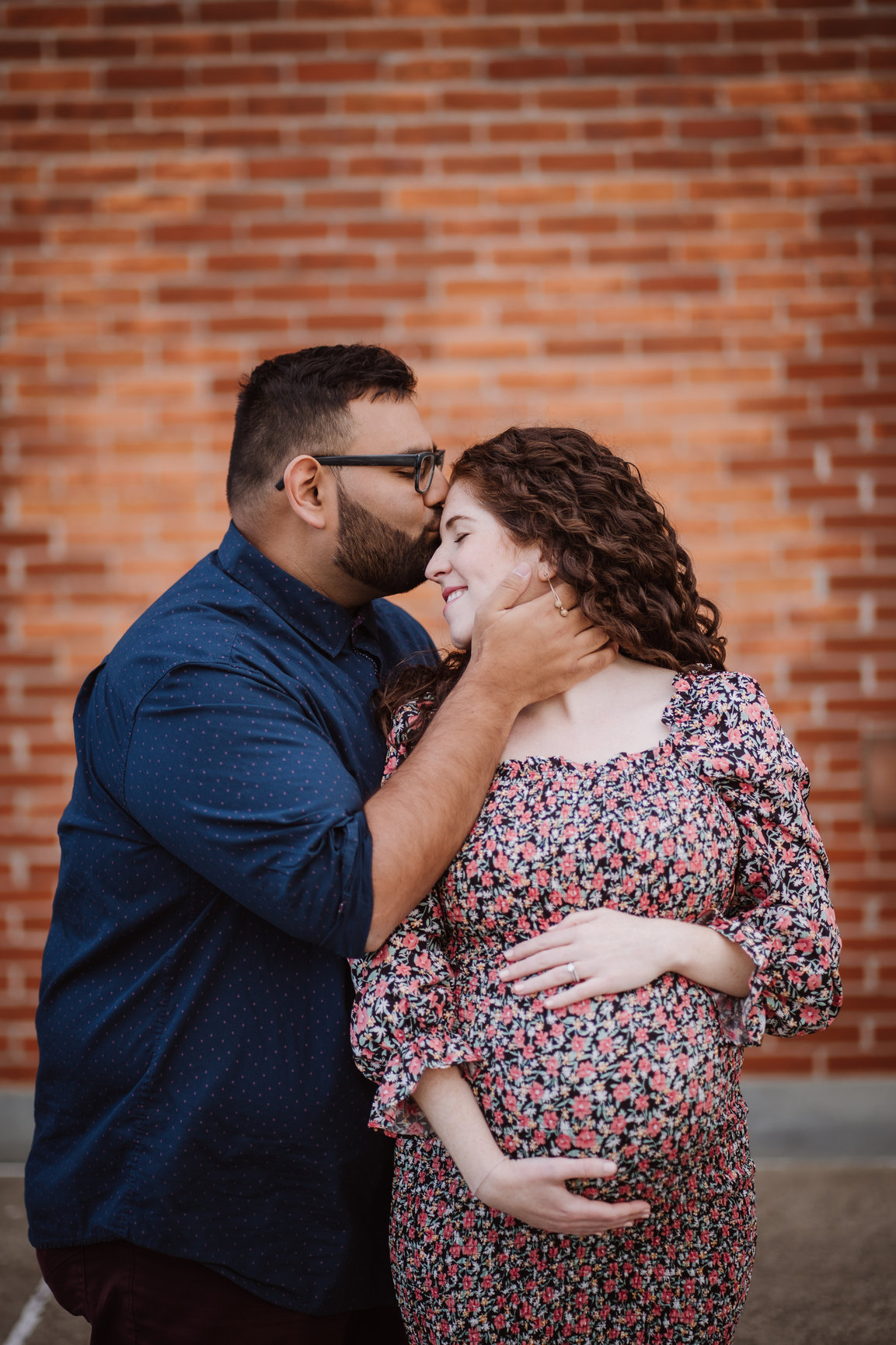 Kelly & Rahul Pregnacy Shoot House of Talent Studio