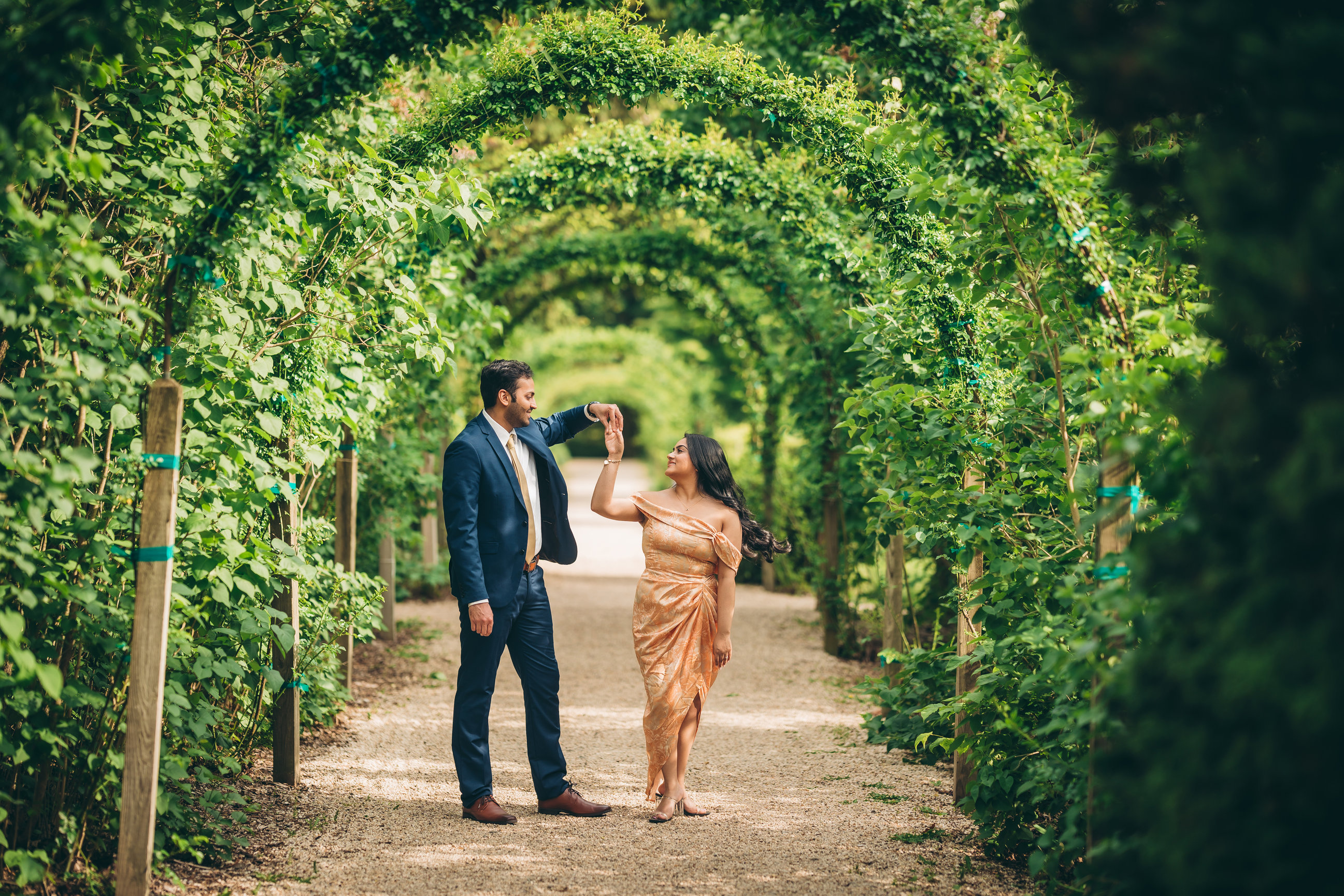 Anali & Raj Its Just Us House of Talent Studio