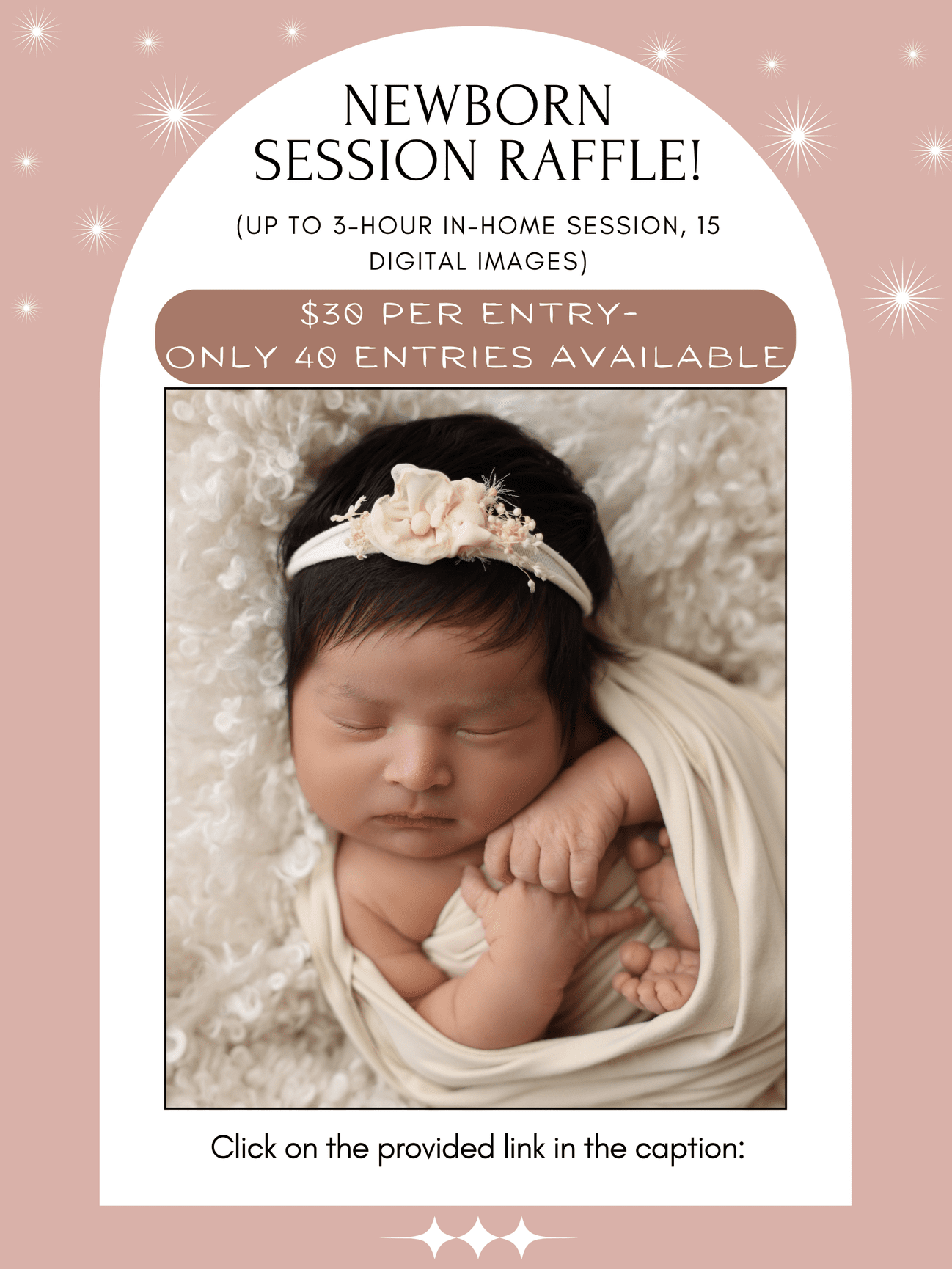 Photo Session For Raffle Newborn Session Raffle! - DinAngela Photography