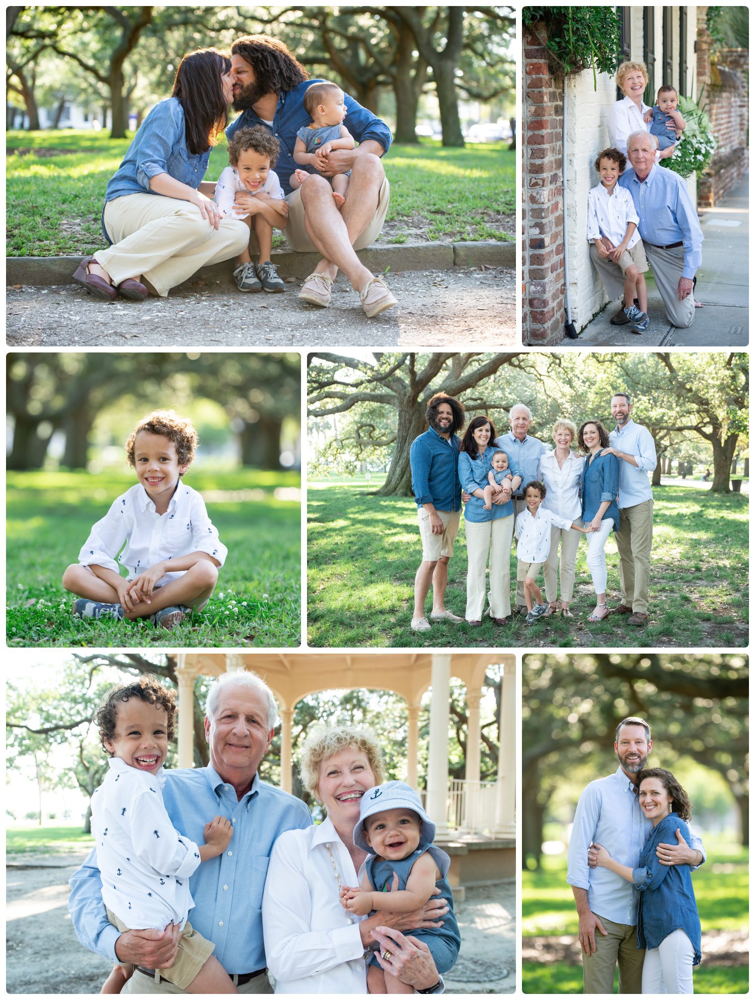 Grandchildren-family-pictures-downtown-Charleston-SC