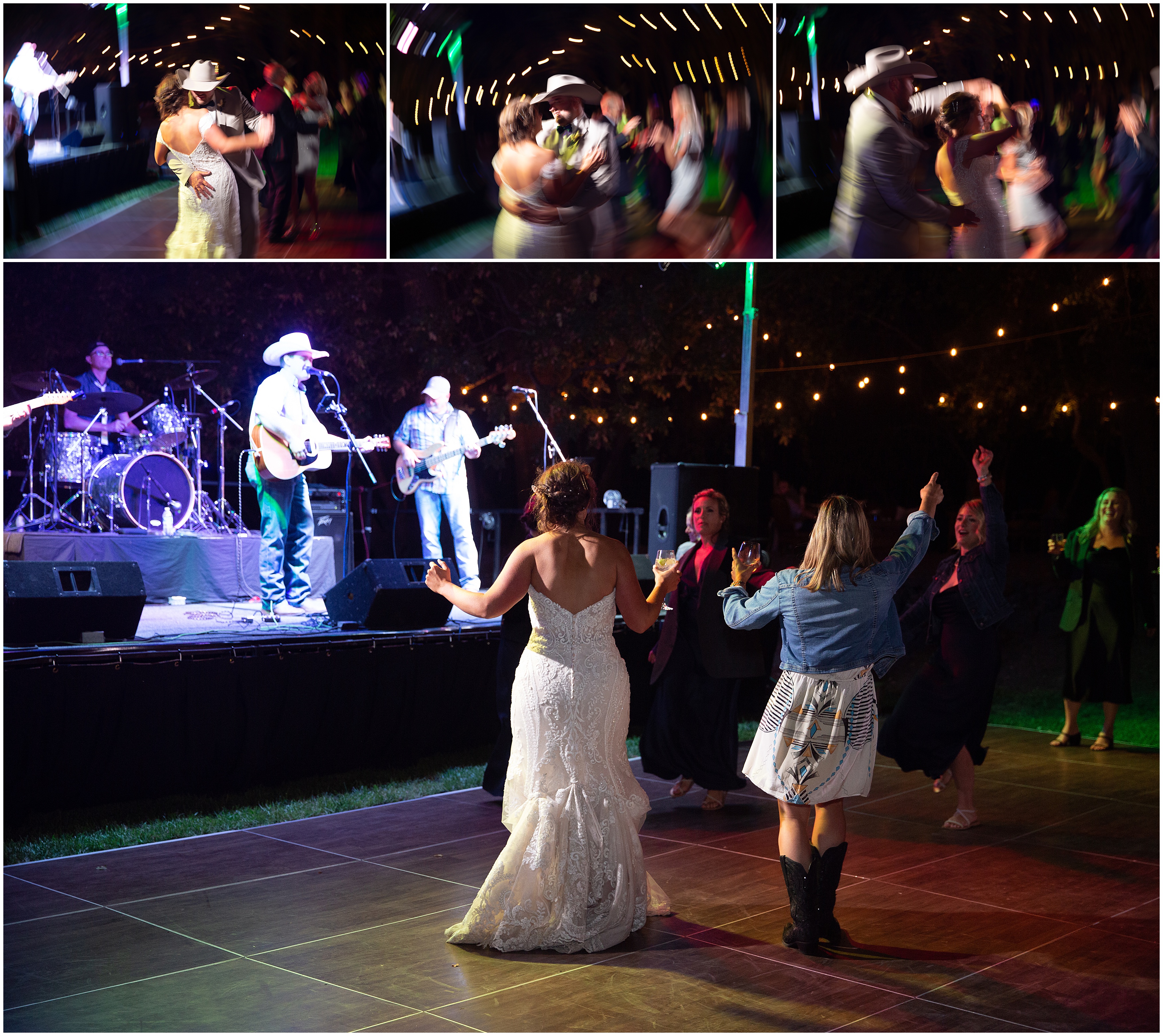 Band At Sonoma Wedding 