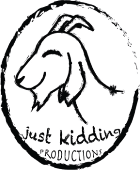Just Kidding Productions, LLC Logo