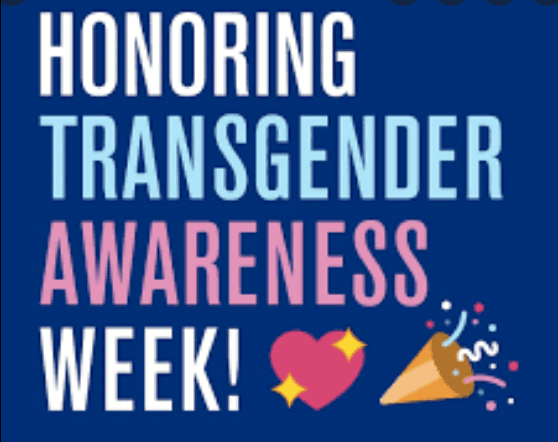 Transgender Awareness Week Charlotte Reagan 