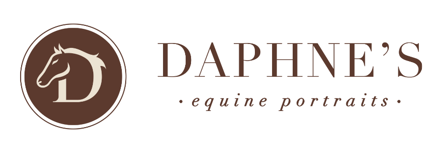 Daphne's Equine Portraits Logo