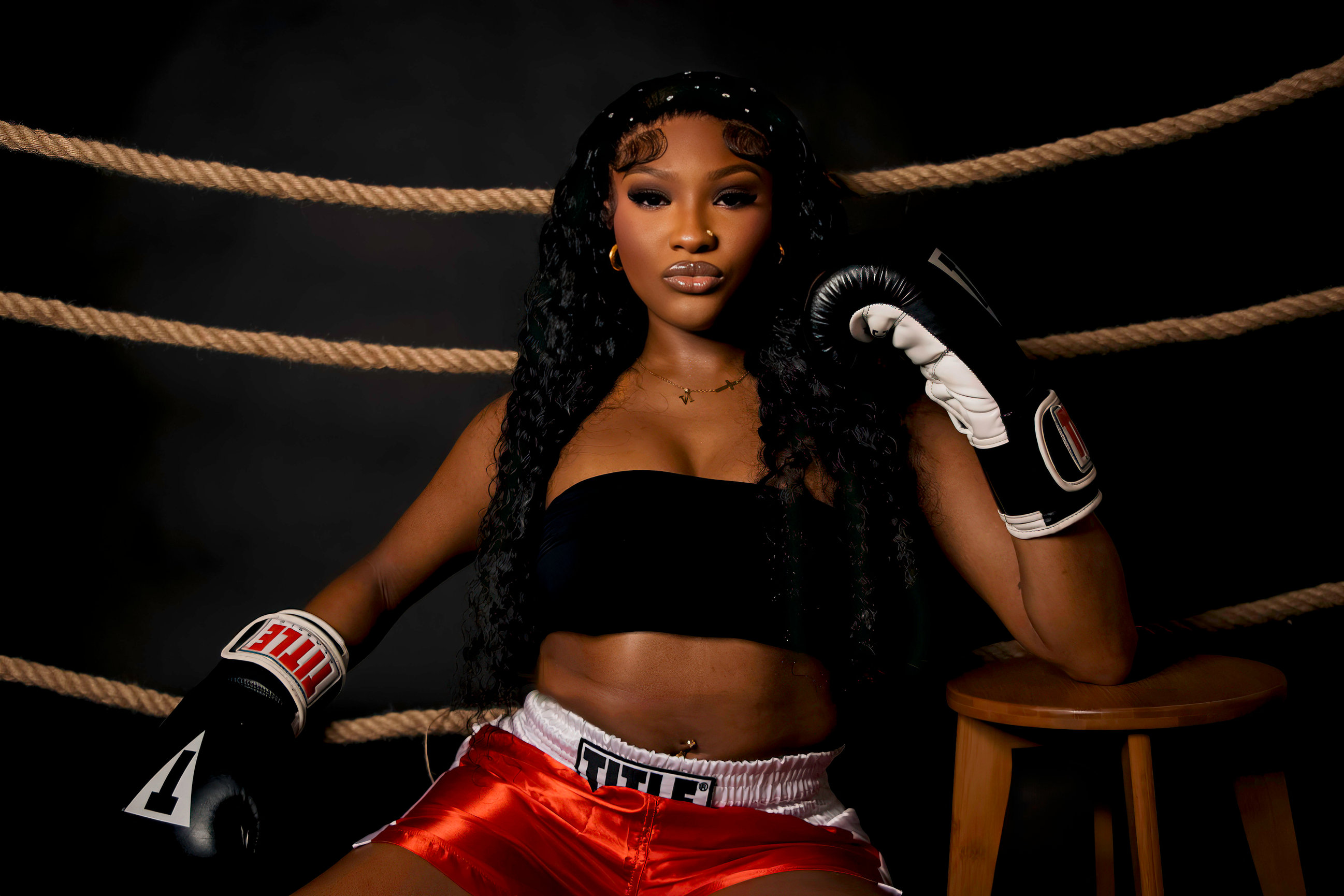 Birthday Editorial Portraits