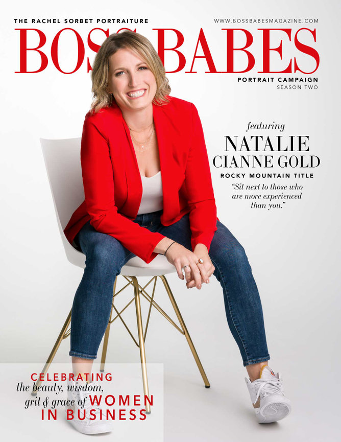 Natalie Gold, CEO of Rocky Mountain Title