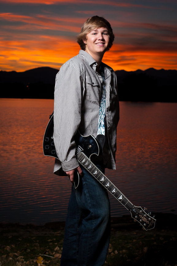 Stunning senior portraits in or near Loveland, Colorado by Photo Conscious