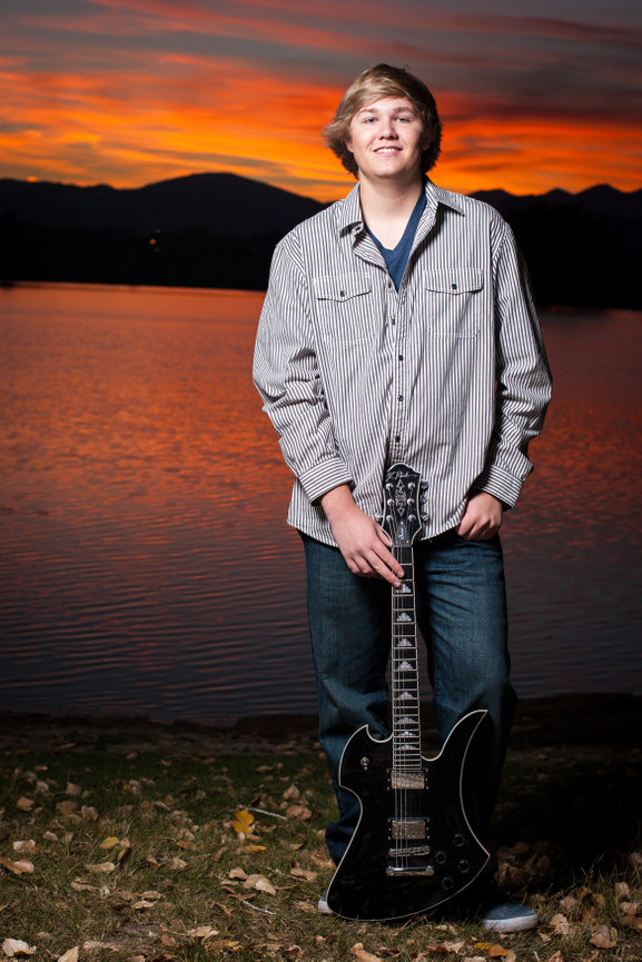 Stunning senior portraits in or near Loveland, Colorado by Photo Conscious