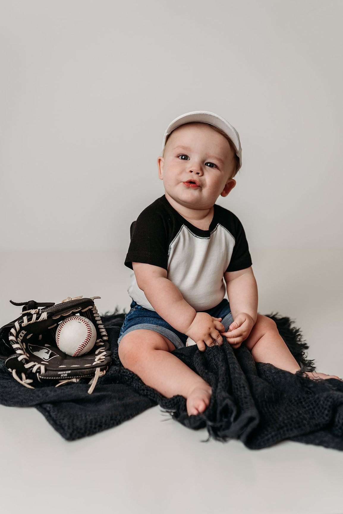 Colorado Springs, Co, Milestone Photographer Adorable 9 month