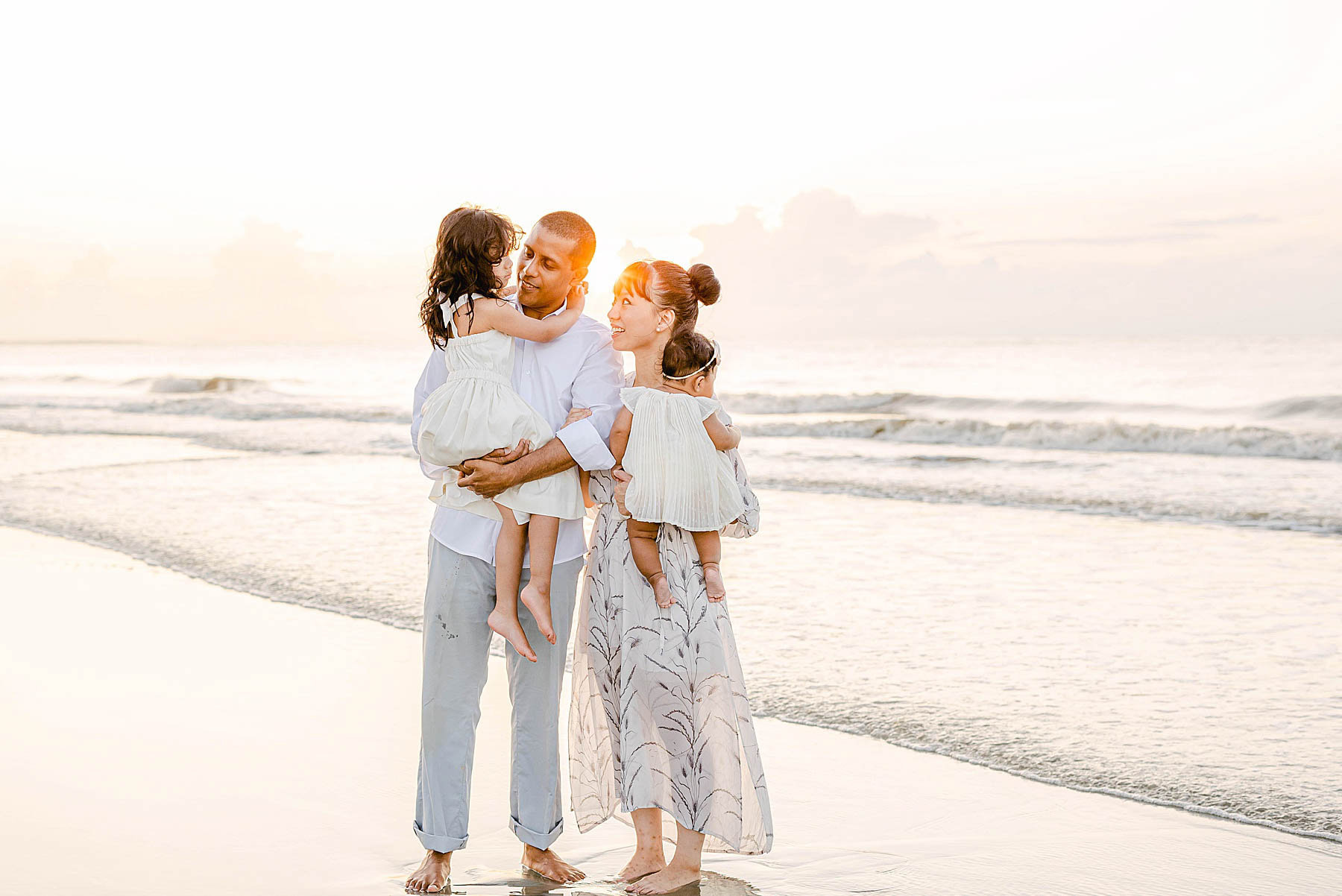 Sea Island Georgia - An Extended Family Photo Session - Rya Duncklee ...