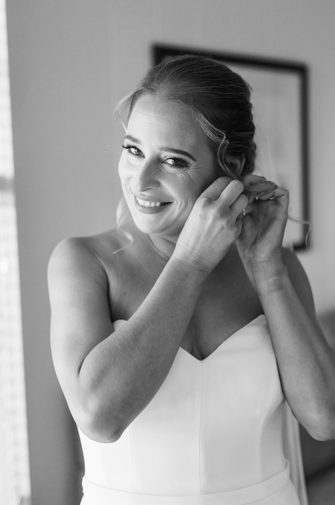 Kristy + Michael / The Aquidneck Club Ludwig Photography