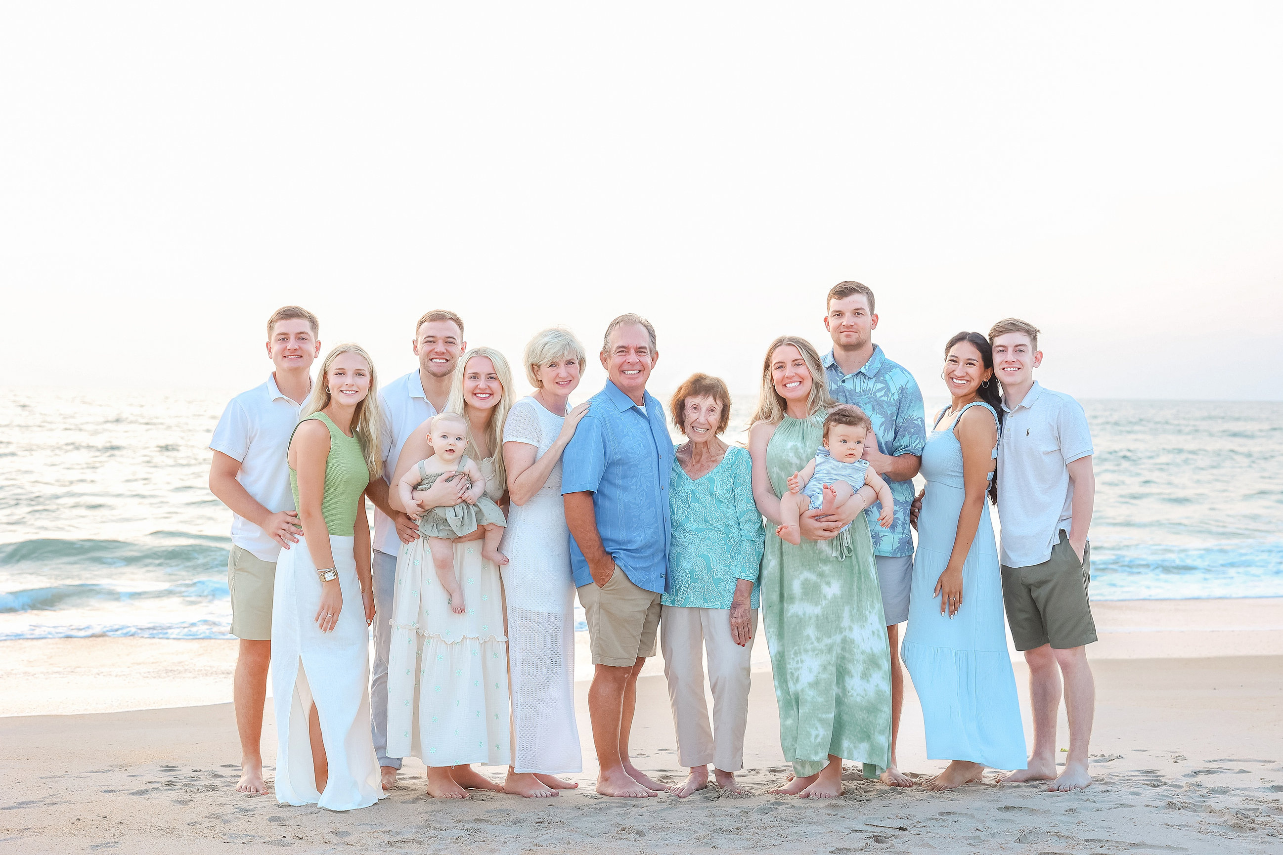 An Extended Family Beach Session in Saint Augustine, Florida - Rya ...