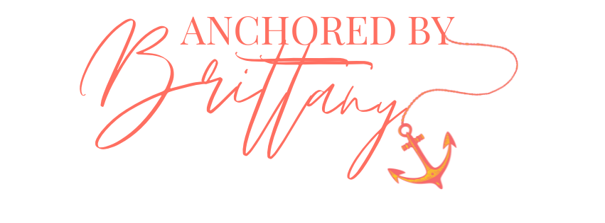 Anchored by Brittany Logo