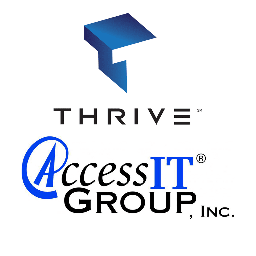 Thrive & AccessIT Group - June 2026 Event Sponsors