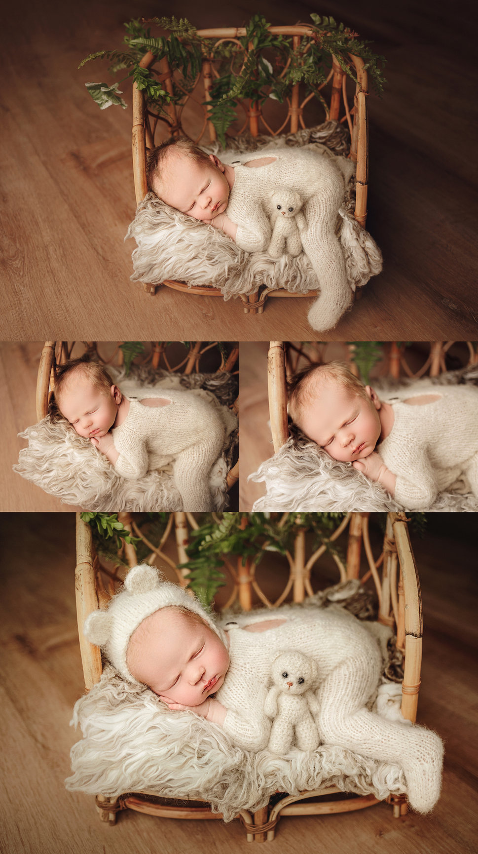 Blonde Baby Boy in my Newborn Studio! • Airdrie & Calgary Newborn  Photographer - Hocus Focus Photography