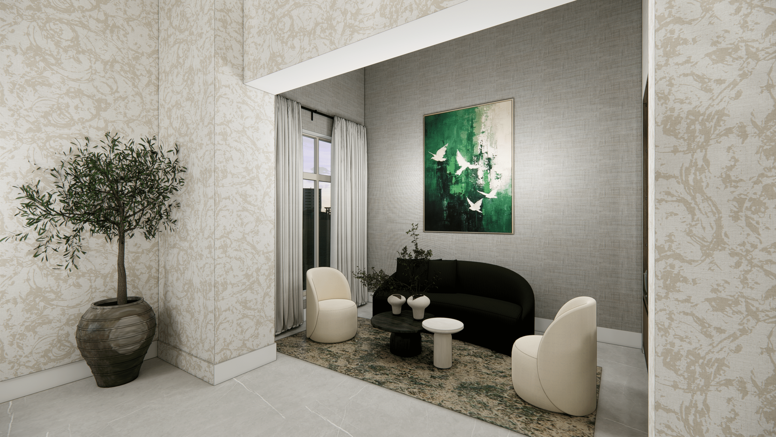 Washington, DC Hospitality & Multi-Family Interior Design