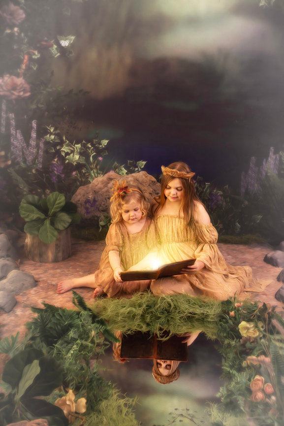 fairytale portrait of children in Gladstone