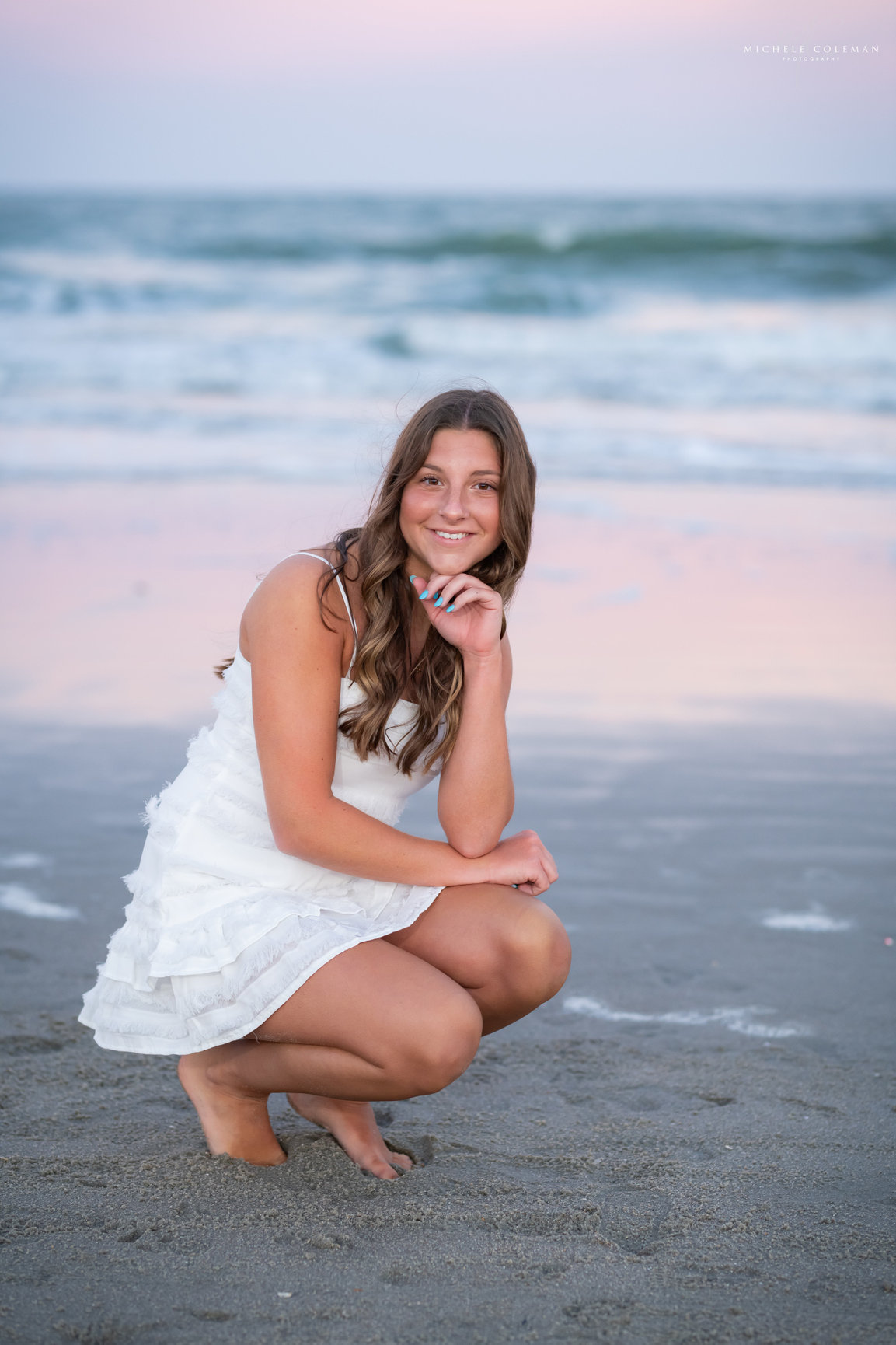 Myrtle Beach High School Senior Portraits With Ava Michele Coleman