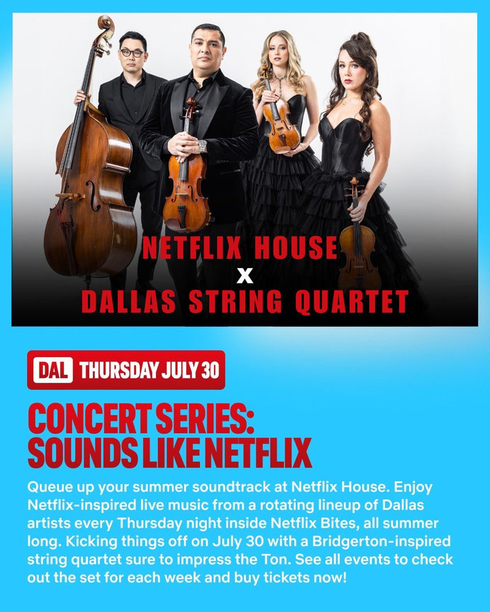 BLOG - Dallas String Quartet