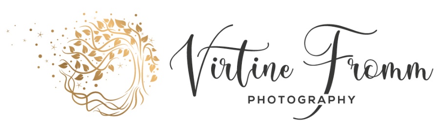 Virtine Fromm Photography Logo