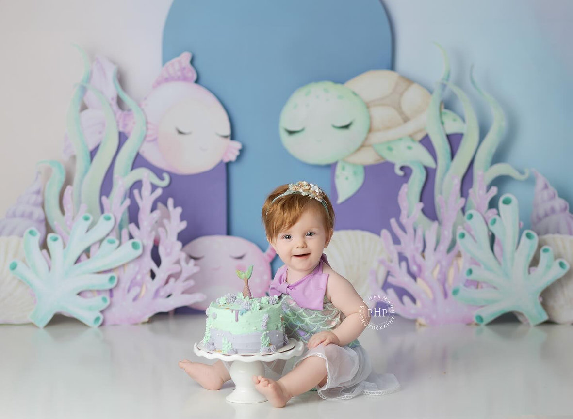 best Dahinda cake smash photographer, cake smash photography near me Dahinda, cake smash portrait studio Dahinda IL