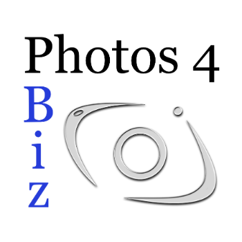 Photos4Biz / Carole Jones Commercial Photography Logo