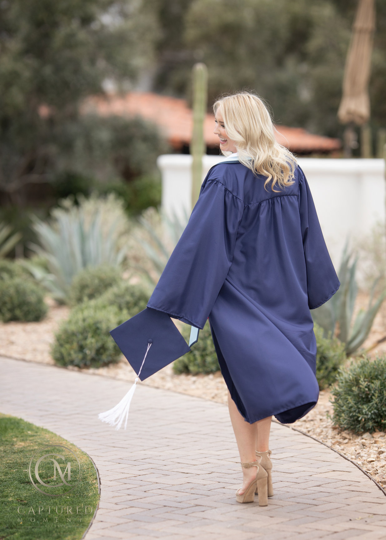Kallie's University of Arizona Graduation Photoshoot Captured Moments AZ