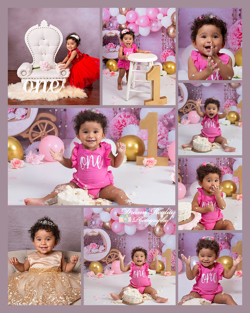 Princess Cake Smash {Jackson, New Jersey First Birthday Photographer ...