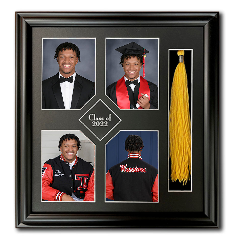 MultiPicture Tassel Frame Iron City Studios