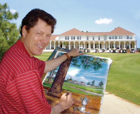 Shop Golf Art | William Mangum Fine Art | North Carolina