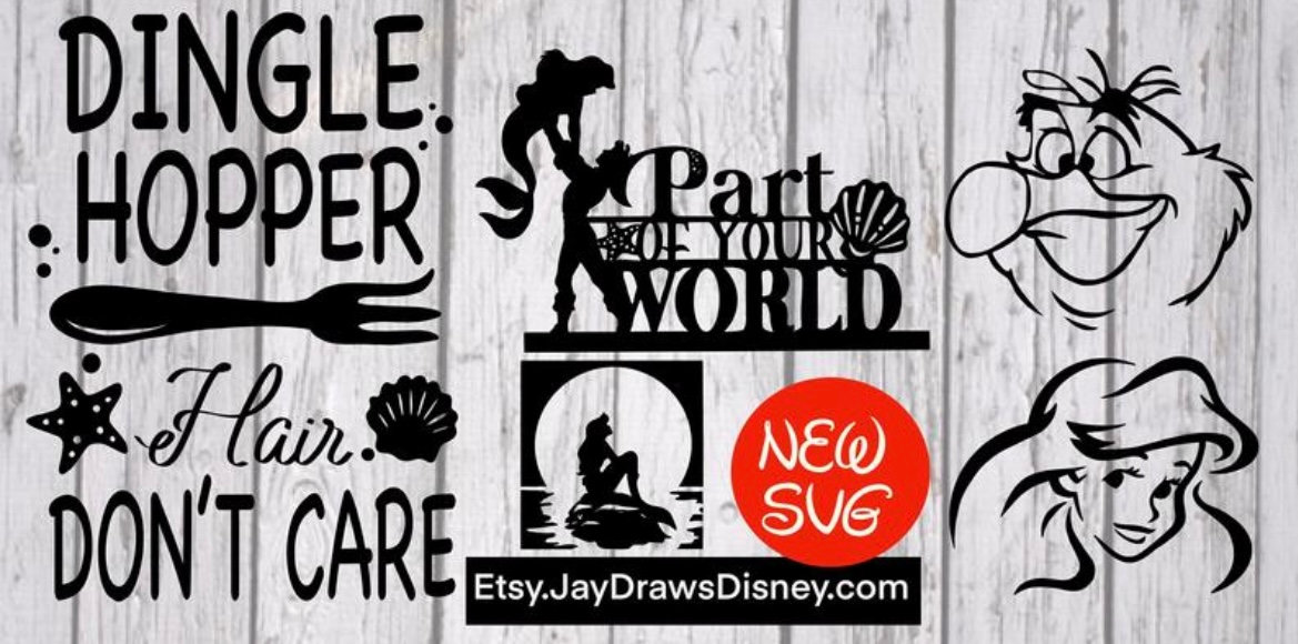 Free Free 147 Little Mermaid Svgs SVG PNG EPS DXF File