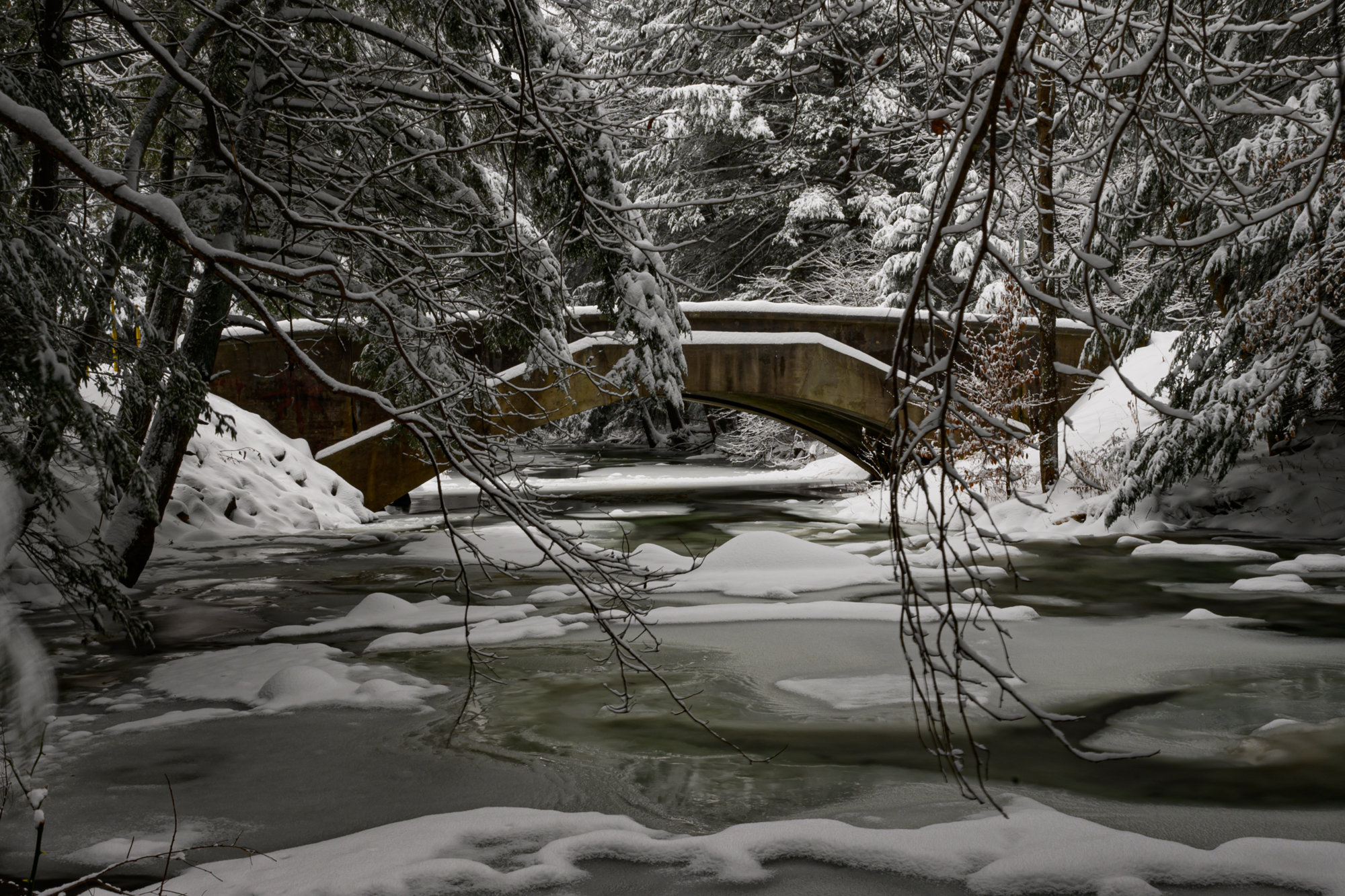 Rochester Mills, PA Bridge by K&K Photography