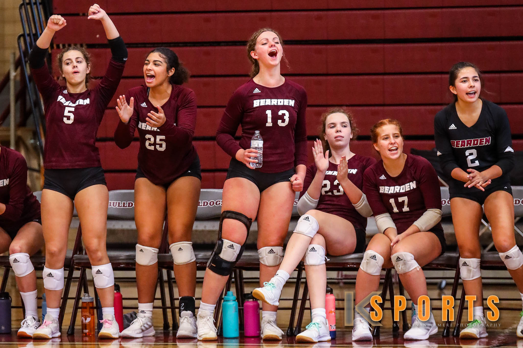 Bearden Volleyball vs WBHS - Kevin Lemere Photography