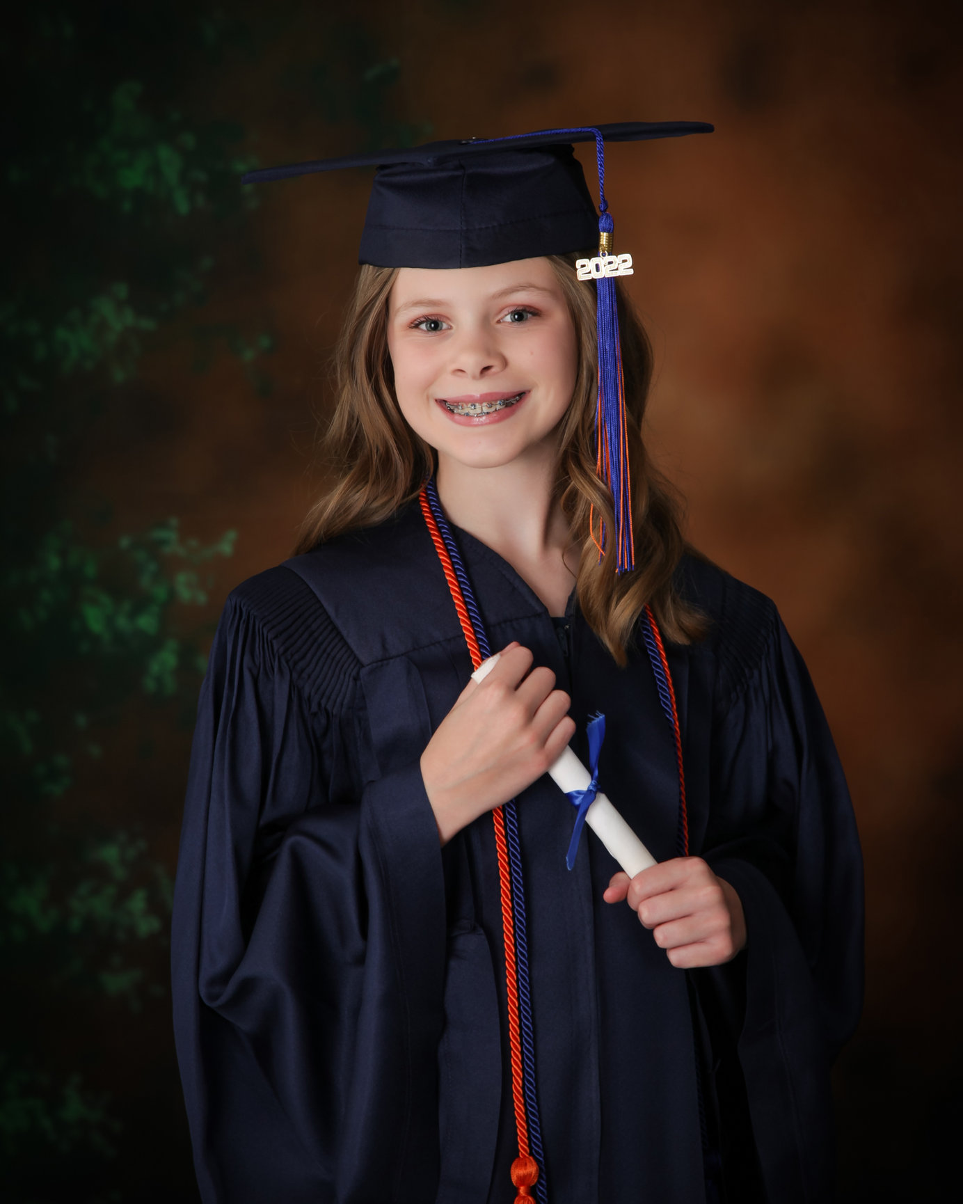 Kids Cap & Gown Heart's Desire Photography