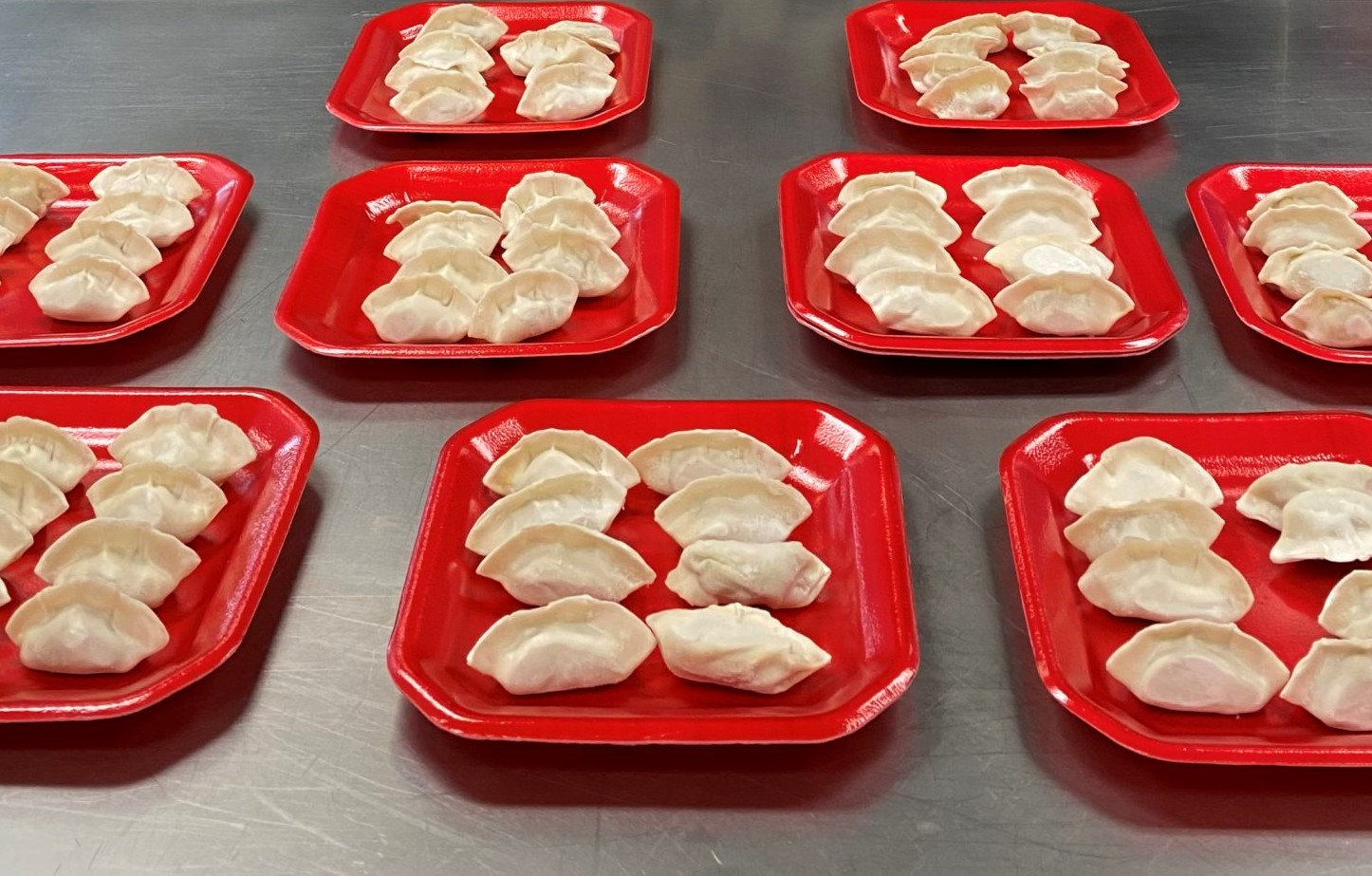 New Vendor Spotlight Moore Dumplings Deep Roots Market Greensboro