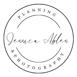 Jessica Ables: Planning & Photography Logo