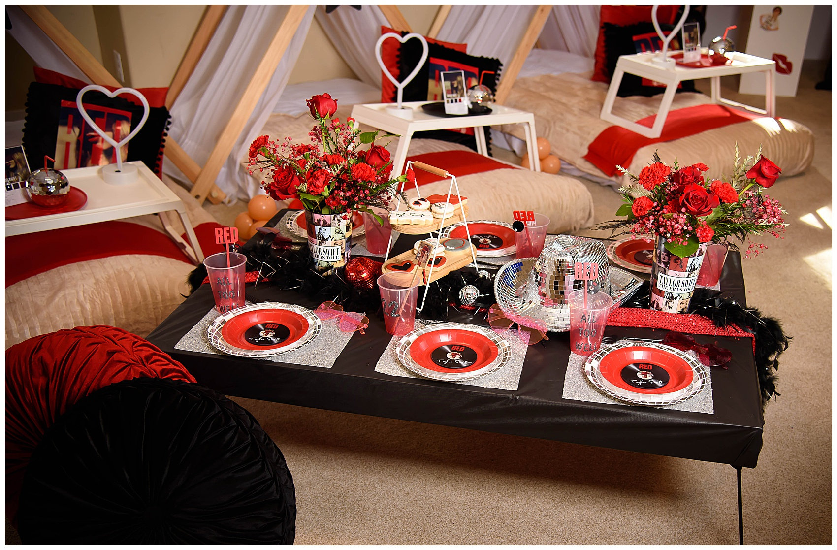 Taylor Swift Party - Erin Langford Photo