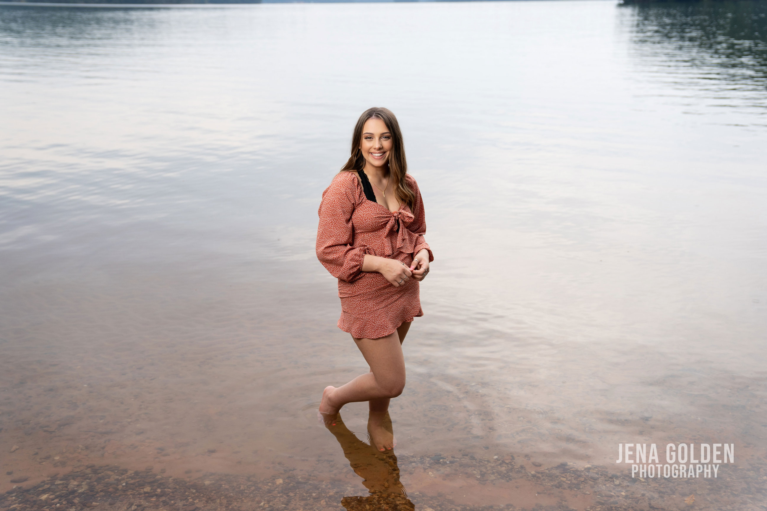 Senior Pictures Milton GA, Jena Golden Photography, Brie, William and