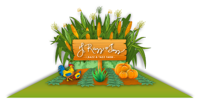 J Razz n Tazz Farm, LLC Logo